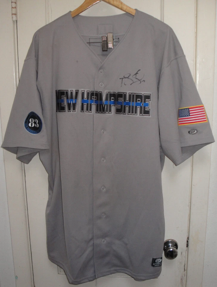Pirates Blue Jays TRAVIS SNIDER Game Worn Used Signed Jersey PHOTOMATCHED - Image 1 of 4