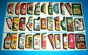 2010 Wacky Packages Old School Series 2 {OS2} Complete Set 33/33 + Puzzle 9/9 - Picture 1 of 1