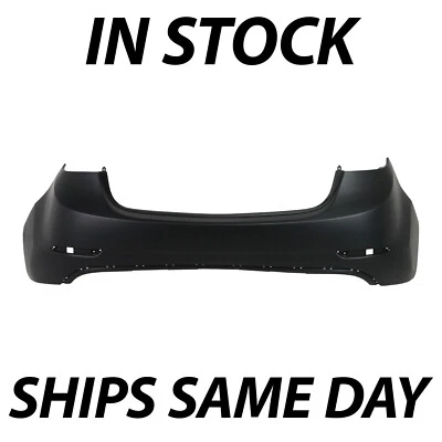 NEW Primered - Rear Bumper Cover Fascia for 2014 2015 2016 Hyundai Elantra Sedan Foto 1 de 4