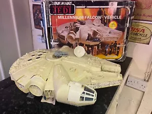 Halcón Milenario Kenner Star Wars de colección con caja perfecta para restauración - Imagen 1 de 18