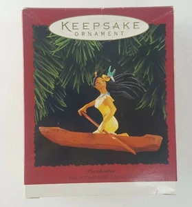 Hallmark Keepsake Ornament Pocahontas in Canoe Pocahontas Collection Disney 1997 - Picture 1 of 8