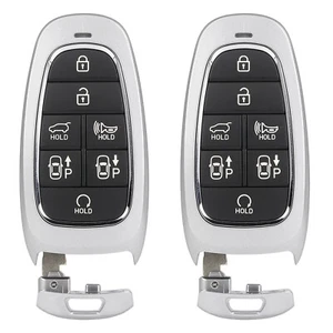 2x for Hyundai Santa Fe 2021 2002 2023 Keyless Entry Remote Fob - Picture 1 of 8