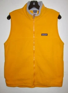 PATAGONIA MICRO SYNCHILLA Fleece Vest Style 65595 Kids Large 14 - Picture 1 of 6