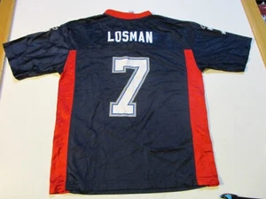 BUFFALO BILLS J.P. LOSMAN #7 REEBOK NFL PLAYERS VINTAGE FOOTBALL JERSEY YOUTH LG - Picture 1 of 10