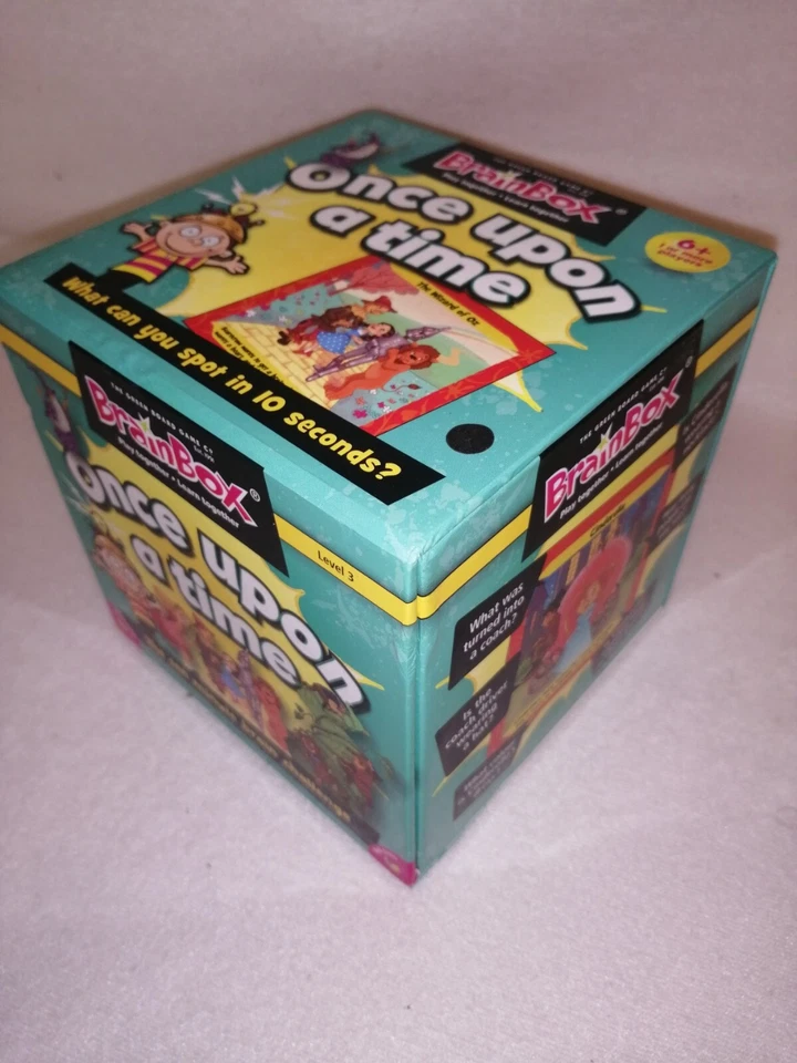 BrainBox Once Upon a Time- Fun Educational Trivia game - Image 1 of 1