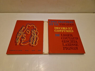 E.O 1956 - Cinq peintres et le théâtre - Léger, Coutaud, Gischa, Labisse, Pignon - Photo 1/4