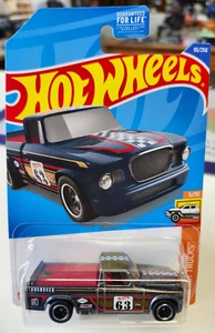Hot Wheels Super Treasure Hunt Hw Hot Trucks 5/10 '63 Studebaker Champ 93/250 - Imagen 1 de 3