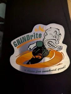 3.5" Grind Rite Decal Sticker - Imagen 1 de 1