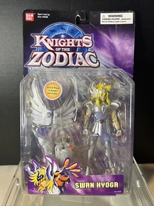 Caballeros del Zodiaco Cisne Hyoga 2003 Figura Bandai Sin usar, en caja Caballero muy raro - Imagen 1 de 23