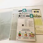 Lot 3 We R Memory Keepers 12x12 8.5X11 Ring Pocket Scrapbooking Page Protectors