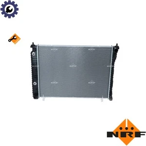 RADIATOR ENGINE COOLING 58449 FOR OPEL A24XE/24XF 2.4L Z 24 XE 2.4L 4cyl 3.0L - Picture 1 of 11