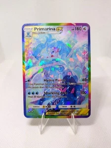 Primarina Ex proxy pocket card app tcg full art Eevee Grove set - Picture 1 of 2