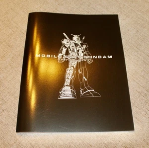 SDCC 2025 Mobile Suit Gundam Introduction Book Booklet Series History Of Gundam - Bild 1 von 1