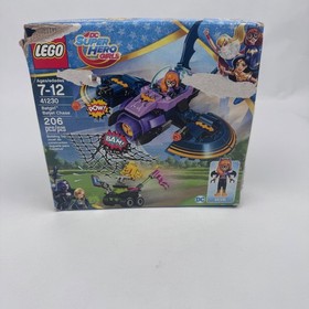 NEW Lego 41230 DC Super Hero Girls Batgirl Batjet Chase Damaged Box