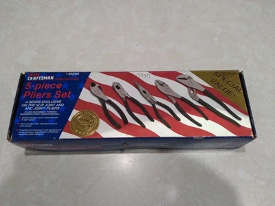 Juego de 5 alicates vintage Craftsman 45266 EE. UU. NUEVO DE STOCK Foto 1 de 4