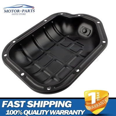 Engine Oil Pan w/ Gasket for Nissan Maxima Altima 02-06 Infiniti 3.0L 3.5L Lower Foto 1 de 4