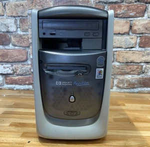 HP Hewlett-Packard Pavilion 6736 Celeron SL48E Desktop Computer NO OS - Bild 1 von 5