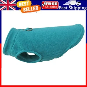 Pet Clothes Thickened Rocker Fleece for Small Dogs Chihuahua Vest (Light Blue S) - Picture 1 of 5