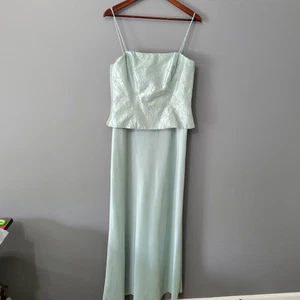 Vestido Y2K Cachet Talla 10 Cuentas Formal Vestido Hada Caprichoso Evento Bordado - Imagen 1 de 11