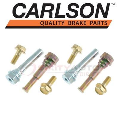 2 pc Carlson Front Brake Caliper Guide Pin Kit for 2005-2015 Subaru Legacy  vn Foto 1 de 4