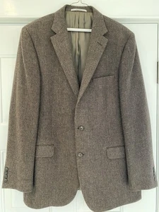 Hickey Freeman 46L Wool/Cashmere Bland Jacket - Picture 1 of 14