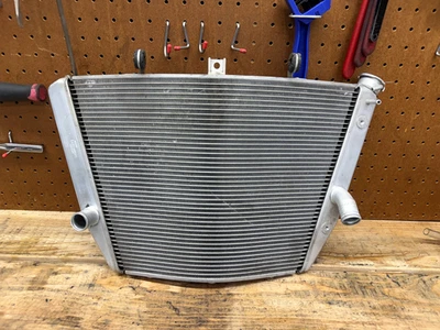 Radiador de refrigeración OEM SUZUKI GSXR 1000 2007-2008 motor enfriador Foto 1 de 4