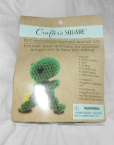 Dino Amigurumi Häkelset Plüsch-Set selber machen Neu Alter 8+ Alles was Sie brauchen! - Bild 1 von 2