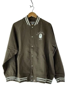 NO WHERE Other Jacket L Cotton BRW Plain 001GDK201004H Used - Picture 1 of 9
