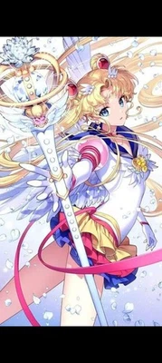 SAILOR MOON X VYNIL HIGH-GLOSS STICKER X 4X4 STICKER 4X4 VYNIL STICKER - Image 1 of 3