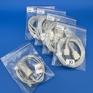 4-PACK MASIMO LNCS 1814 LNC-10 Compatible Adapter Cable SpO2 - Picture 1 of 5