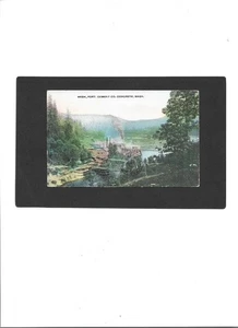 WASHINGTON STATE VINTAGE PC "Portland Cement Co.. Concrete" 4-25-1911 Concrete - Picture 1 of 2
