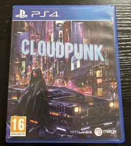 Cloudpunk - PS4, gebraucht guter Zustand kostenloser Versand - Bild 1 von 4