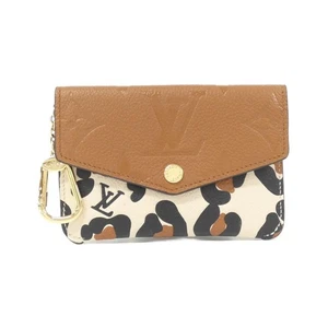 Authentic LOUIS VUITTON Monogram Amplant (Wild Heart) Pochette Kure M80692 C... - Picture 1 of 7