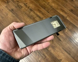 NOS ? Model A Rear View Mirror New Haven Pull String Clock Works! VERY RARE! - Picture 1 of 7