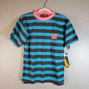 Vintage 80s 90s Surf T Shirt DEADSTOCK Neon Womens XL 20 Skate Grunge NWT RARE - Picture 1 of 12