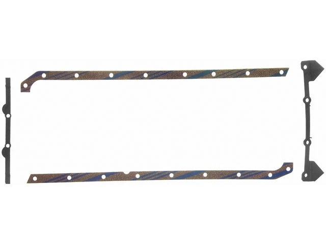 Felpro 78ZM73J Oil Pan Gasket Set Fits 1971-1976 Plymouth Scamp - Image 1 of 1