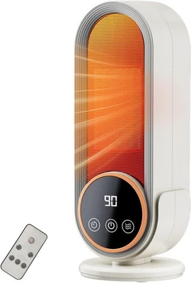 Space Heater Indoor - Energy Efficient Portable Heater with Adjustable Thermosta - Image 1 of 4