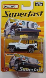 Matchbox Superfast Jeep Wrangler 2005 NOS - Bild 1 von 1