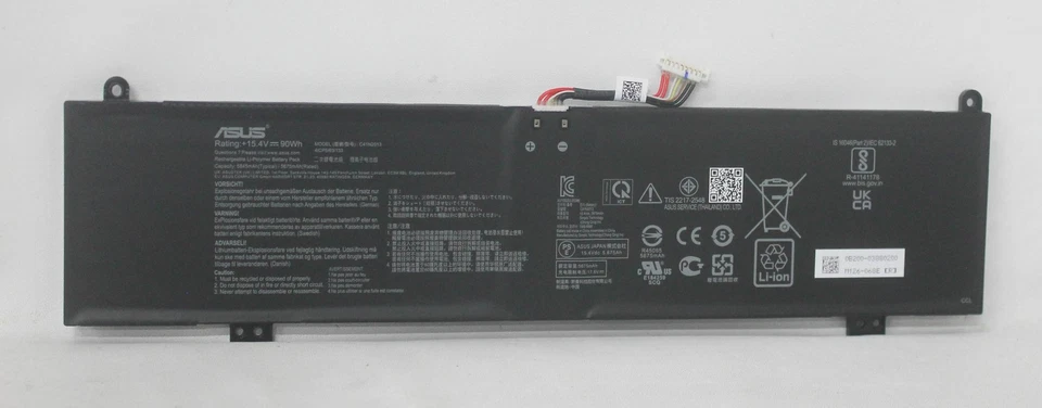 BATERÍA ASUS C41N2013 15.4V/90WH Batería Principal "GRADO A" Foto 1 de 1