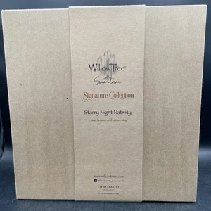 Willow Tree Signature Collection STARRY NIGHT NATIVITY #27370 - 2014 Lordi NEU - Bild 1 von 16