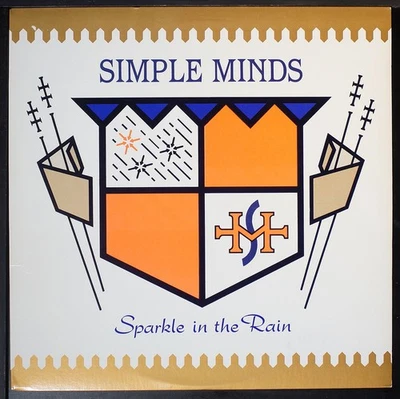 Simple Minds - Sparkle In The Rain - LP record [NHB4-054] USA - Image 1 of 4