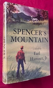 Earl HAMNER JR / Spencer's Mountain SIGNED 1ST PRINTING 1st Edition 1961 - Picture 1 of 2