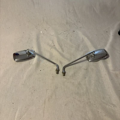 Juego espejos retrovisores honda cb72 cb77 cl160 cb160 cl77 cl72  Foto 1 de 4