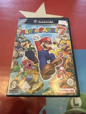 Mario Party 7 GameCube Spiel Nintendo Game Cube PAL - Bild 1 von 4