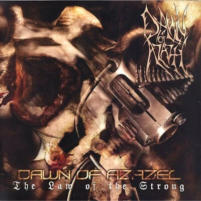 DAWN OF AZAZEL The Law of the Strong CD Agonia Records 2004 ARcd005 - Image 1 of 4