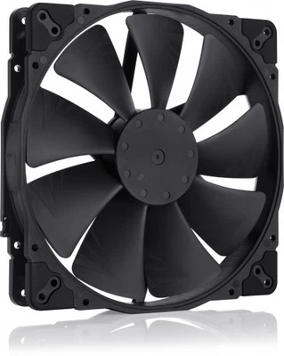 Noctua NF-A20 PWM chromax.black.swap 12V 800RPM 200mm Premium Quality Fan - Image 1 of 3