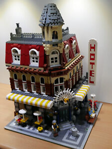 Lego 10182 - Modular Building: Café Corner