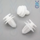 10x Front Door Card Clips for some Nissan Juke, Qashqai, Micra, X-Trail, Note