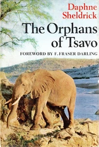 @N77 The Orphans of Tsavo Daphne Sheldrick AUTOGRAFATO Collins and Harvill 1968 - Picture 1 of 2
