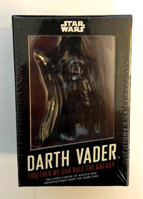 Star Wars Darth Vader Figurine & "Together We Can Rule The Galaxy" Book - Image 1 of 2